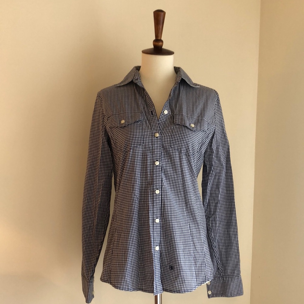 4th of July Picnic Button-Down